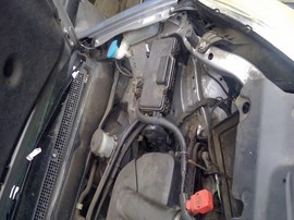 2004 HONDA CR-V, SILVER, LX MODEL, 2.4L, AT, 2WD.  A26261